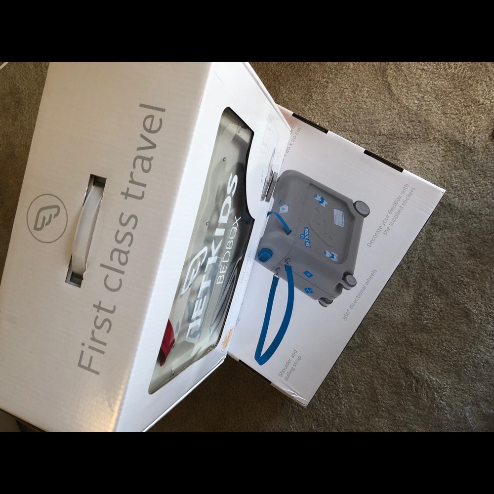 SOLD Bedbox Jetkids